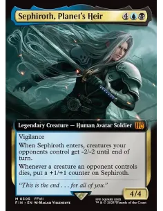 Sephiroth, Planet's Heir