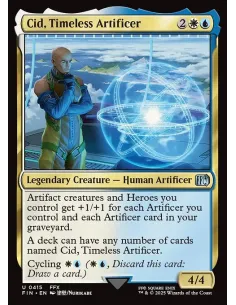 Cid, Timeless Artificer