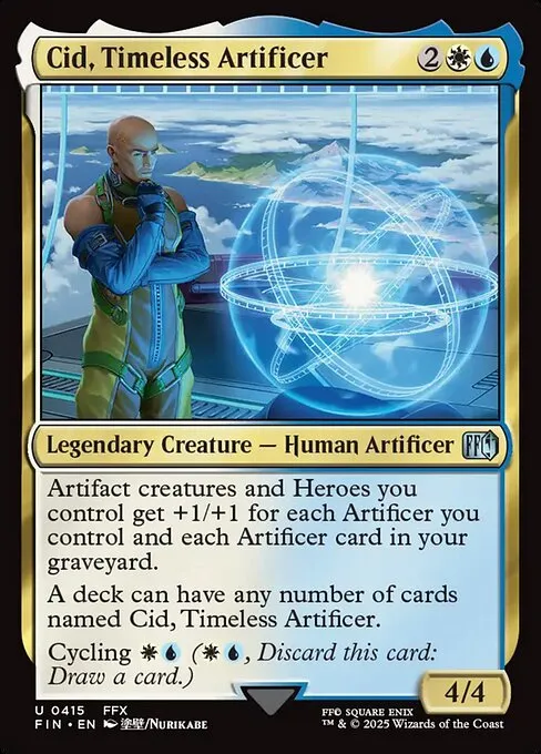 Cid, Timeless Artificer - Foil