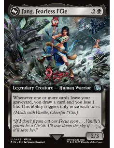 Fang, Fearless l'Cie - Foil