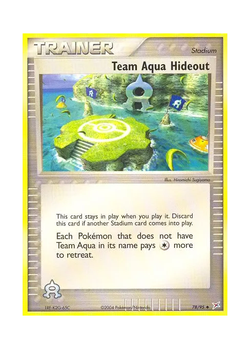 Team Aqua Hideout