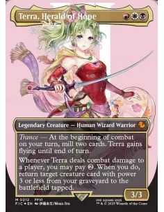 Terra, Herald of Hope - Foil