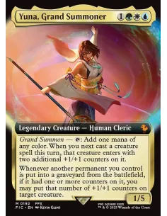 Yuna, Grand Summoner - Foil