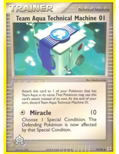 Team Aqua Technical Machine 01