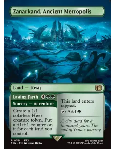 Zanarkand, Ancient Metropolis // Lasting Fayth