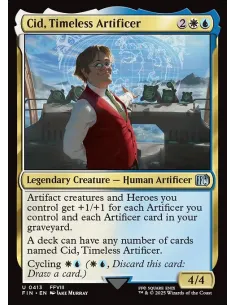 Cid, Timeless Artificer - Foil