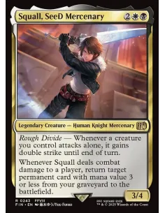 Squall, SeeD Mercenary