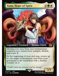 Yuna, Hope of Spira - Foil