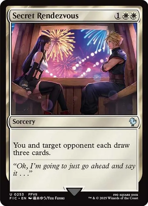 Secret Rendezvous - Foil