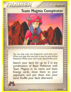 Team Magma Conspirator