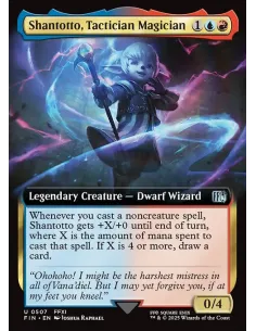 Shantotto, Tactician Magician