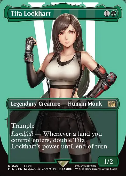 Tifa Lockhart - Foil