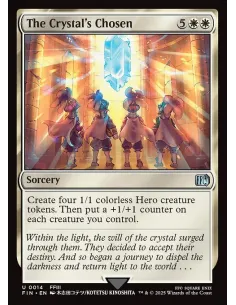 The Crystal's Chosen