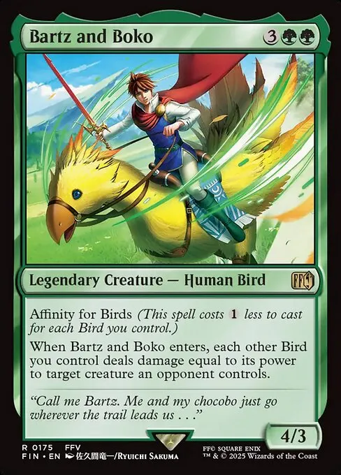 Bartz and Boko - Foil