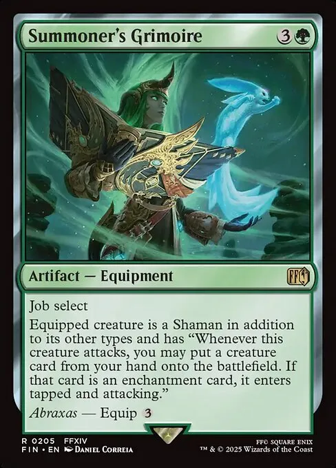 Summoner's Grimoire - Foil