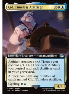 Cid, Timeless Artificer - Foil