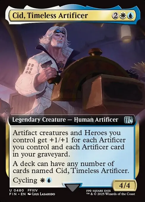 Cid, Timeless Artificer - Foil