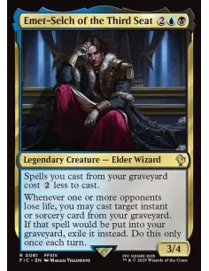 Emet-Selch of the Third Seat - Foil