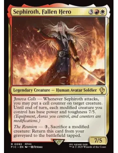 Sephiroth, Fallen Hero - Foil