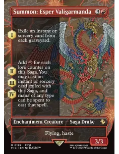 Summon: Esper Valigarmanda