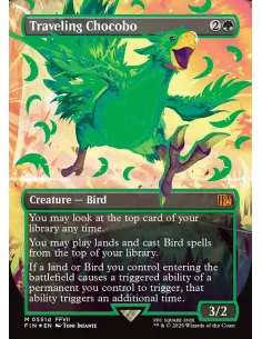 Traveling Chocobo - Foil