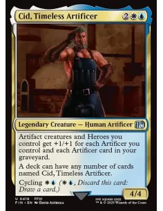 Cid, Timeless Artificer