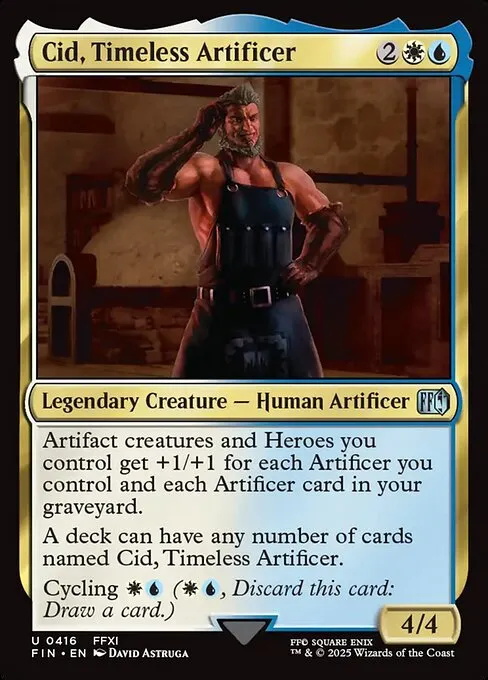 Cid, Timeless Artificer - Foil