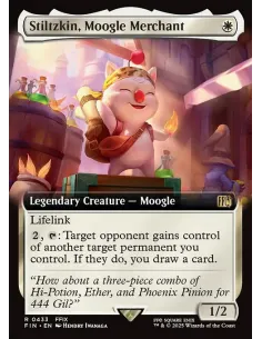 Stiltzkin, Moogle Merchant - Foil
