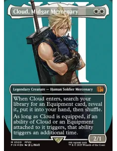 Cloud, Midgar Mercenary - Foil