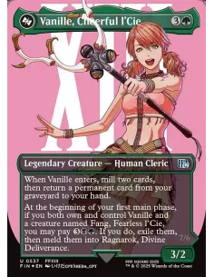 Vanille, Cheerful l'Cie - Foil