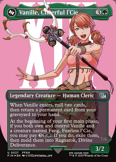 Vanille, Cheerful l'Cie - Foil