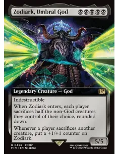 Zodiark, Umbral God - Foil