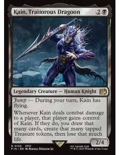 Kain, Traitorous Dragoon