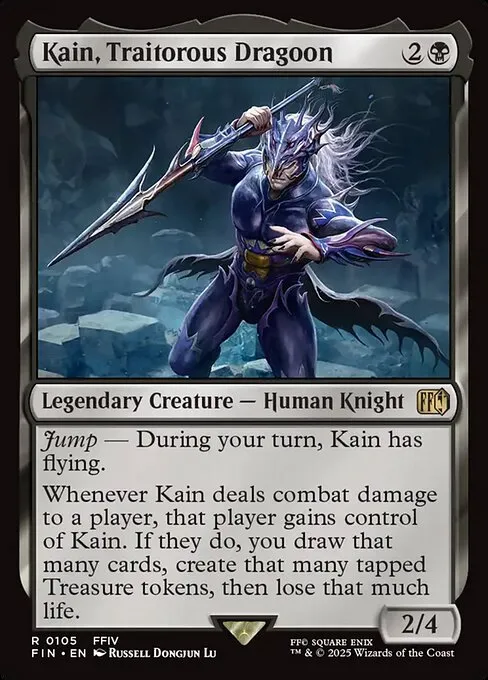 Kain, Traitorous Dragoon