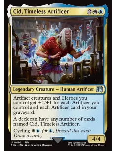Cid, Timeless Artificer - Foil