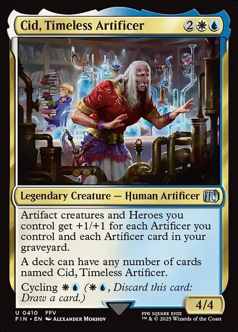Cid, Timeless Artificer - Foil