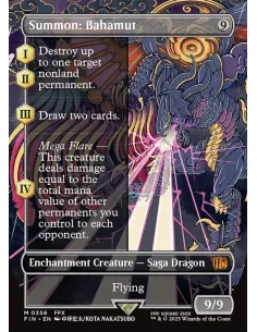 Summon: Bahamut - Foil