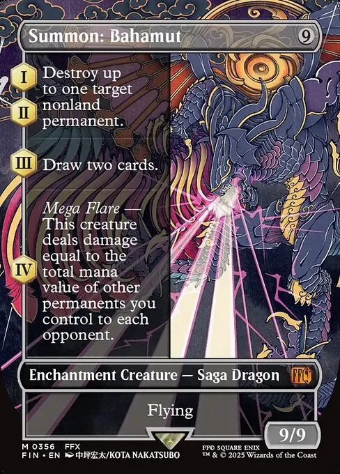 Summon: Bahamut - Foil