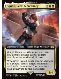 Squall, SeeD Mercenary