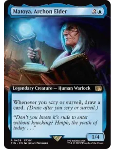Matoya, Archon Elder