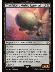 The Falcon, Airship Restored