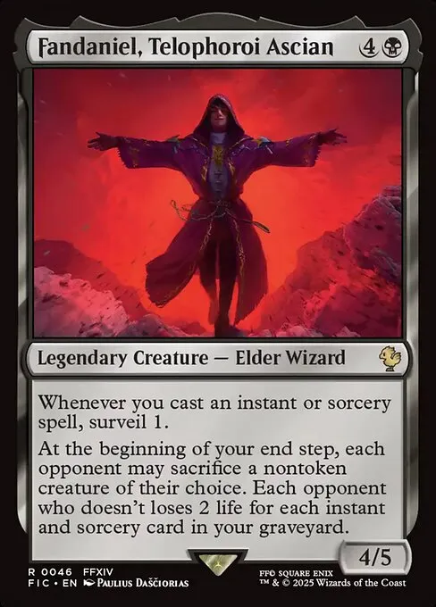 Fandaniel, Telophoroi Ascian - Foil