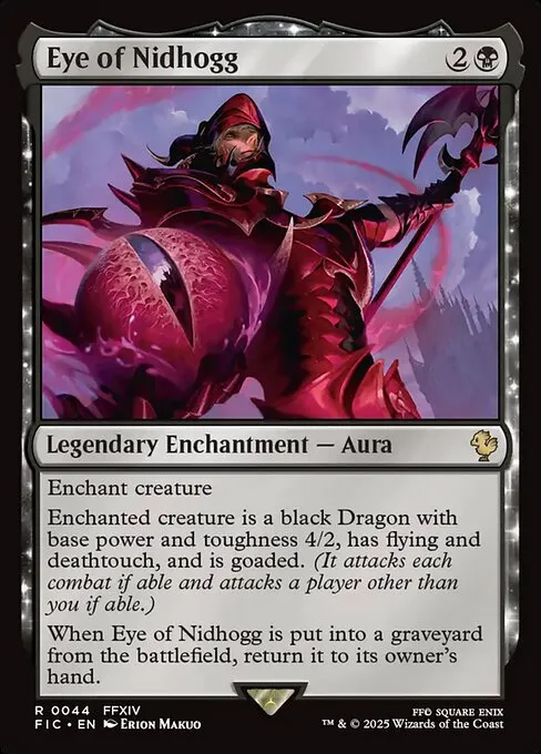 Eye of Nidhogg - Foil