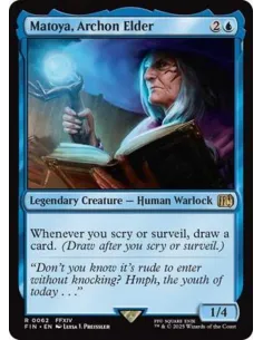 Matoya, Archon Elder