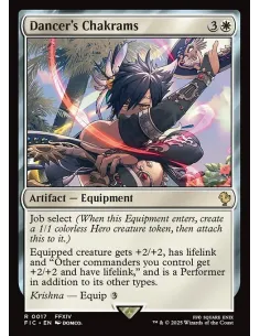 Dancer's Chakrams - Foil