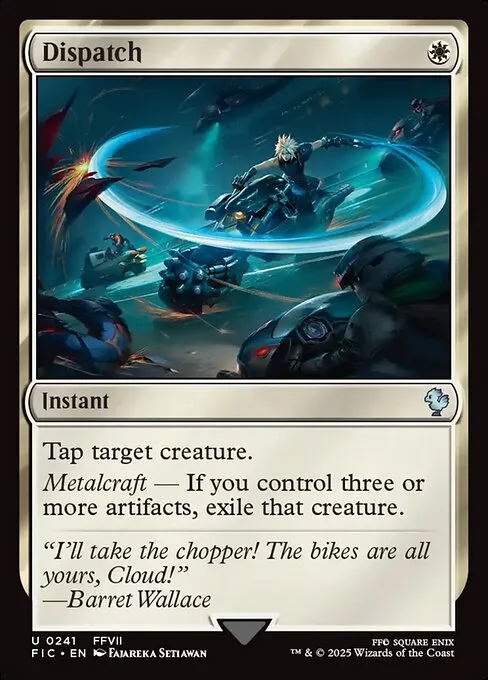 Dispatch - Foil