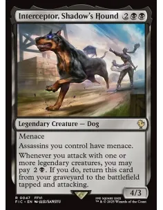 Interceptor, Shadow's Hound