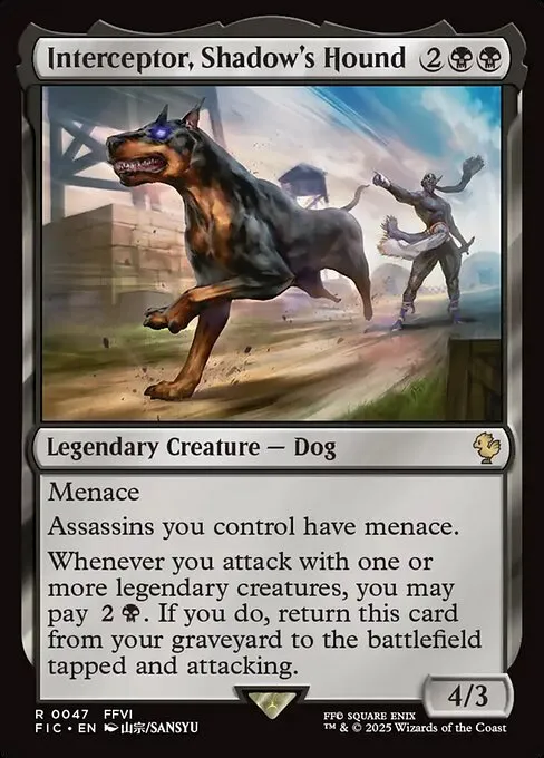 Interceptor, Shadow's Hound - Foil