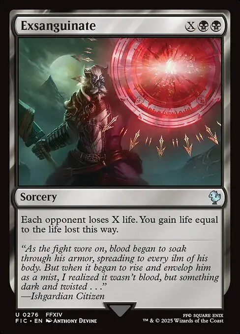Exsanguinate - Foil