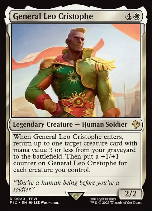 General Leo Cristophe - Foil